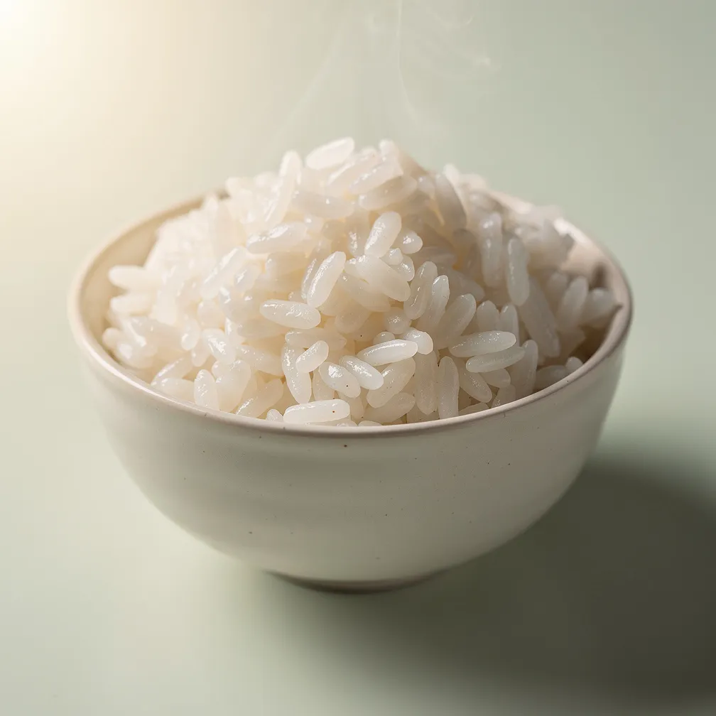 Klebreis, weiß — nutrition facts