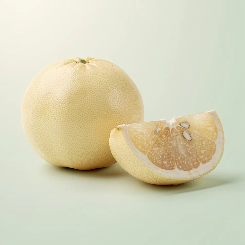 Grapefruit, weiß — nutrition facts