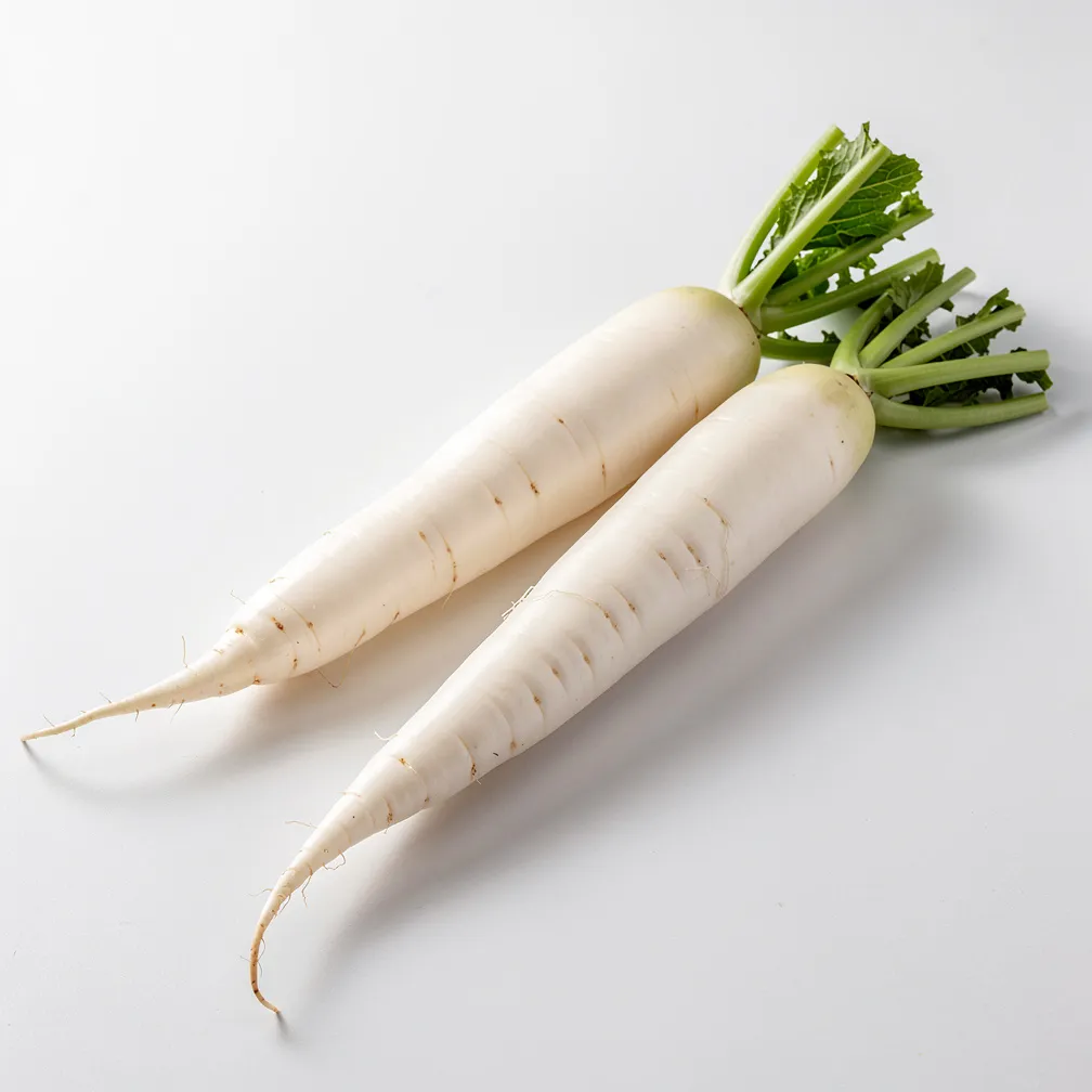 Eiszapfenrettich, weiß — nutrition facts