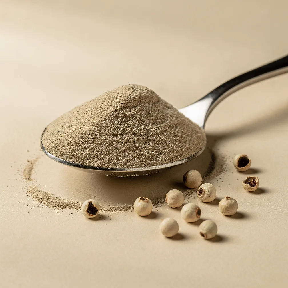 Pfeffer, weiß — nutrition facts