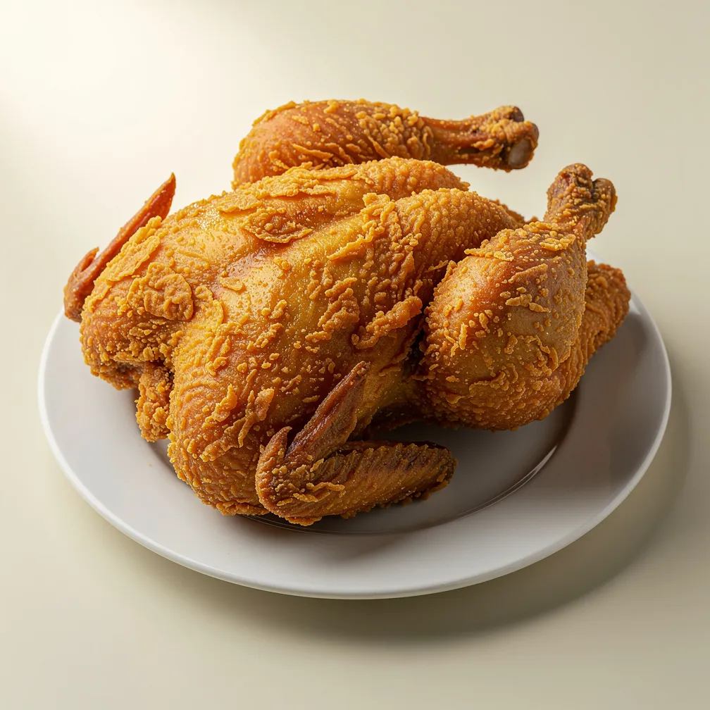 Ganzes gebratenes Hähnchen — nutrition facts