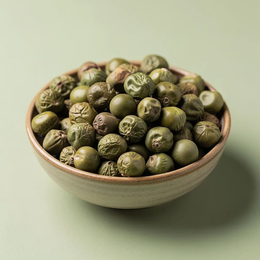 Erbsen, ganz, grün — nutrition facts