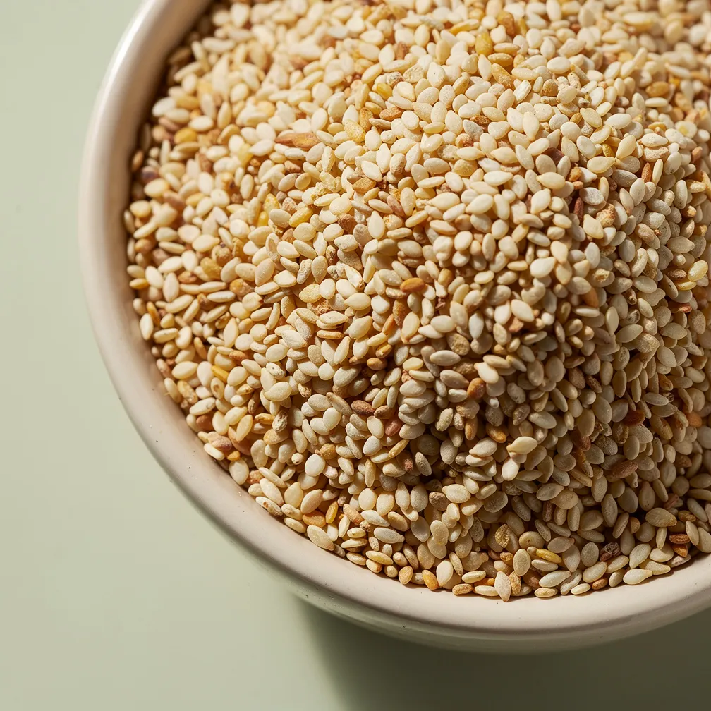 Sesamsamen, ganz — nutrition facts