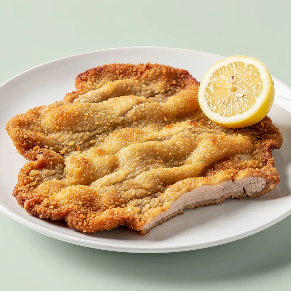 Wiener Schnitzel vom Schwein — nutrition facts