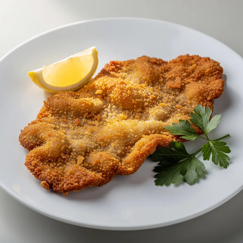 Wiener Schnitzel vom Kalb — nutrition facts