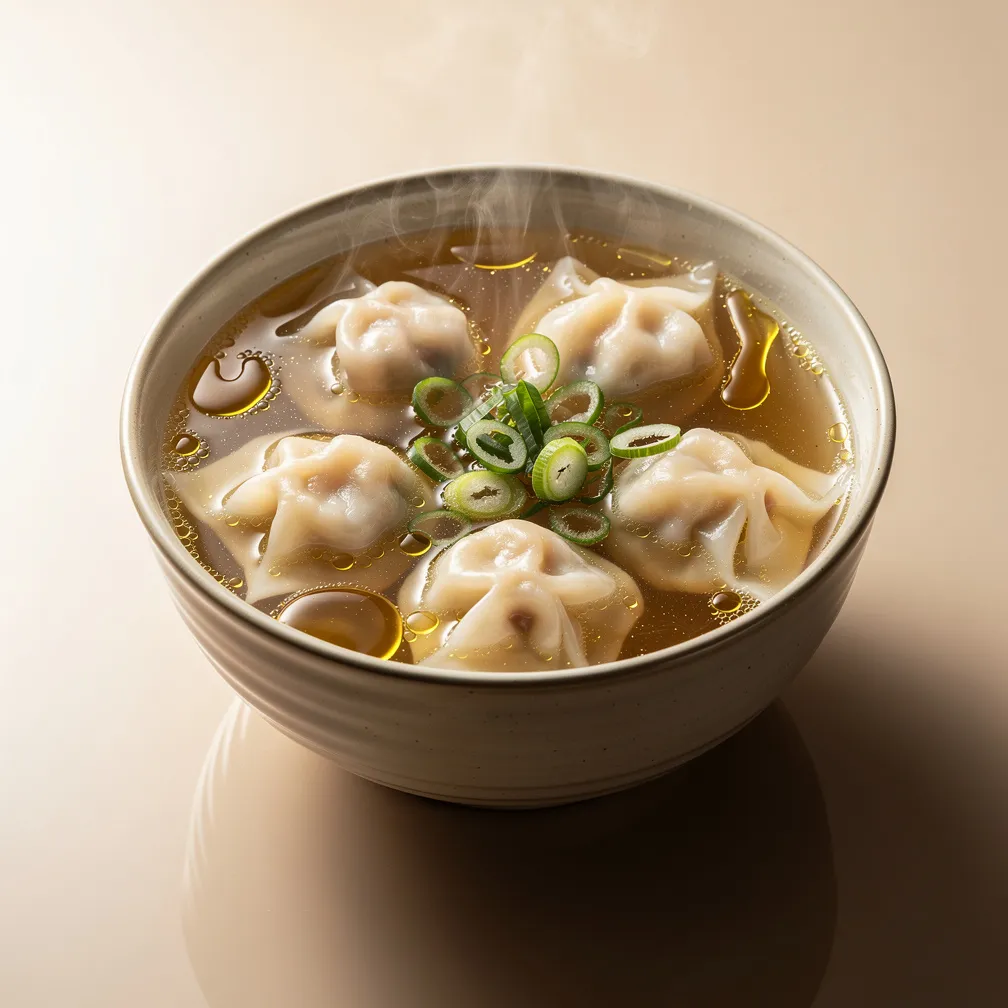 Wonton-Suppe — nutrition facts