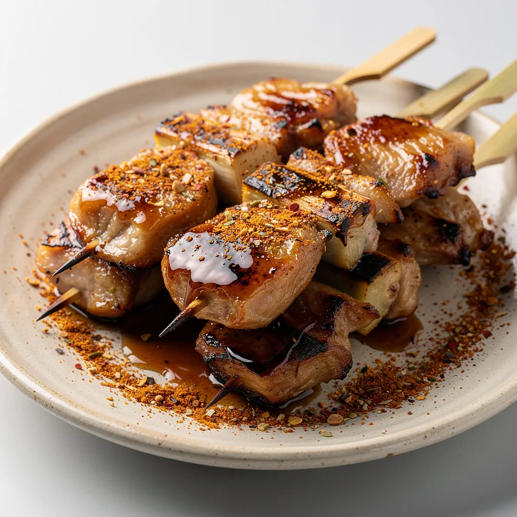 Yakitori-Spieße — nutrition facts